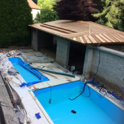 Installez rapidement une piscine hors sol pour des moments de détente immédiats Moulins